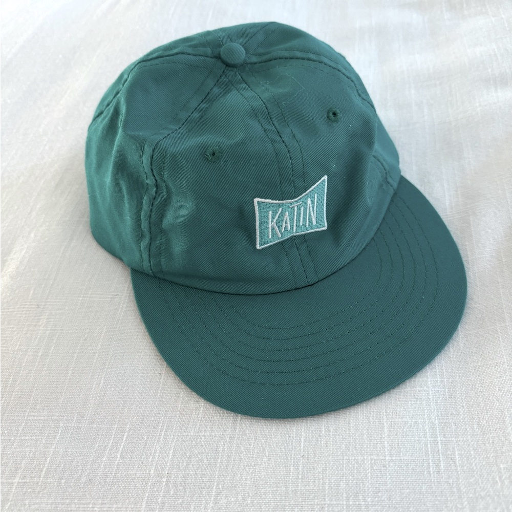 Katin Teal Green Cotton 6-Panel Cap